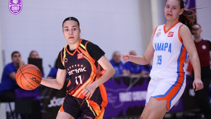 Самара-2 - УГМК-Юниор 43:90 (25.02.2025)