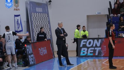 Динамо - Металлург-Челбаскет 74:54 (20.03.2025)