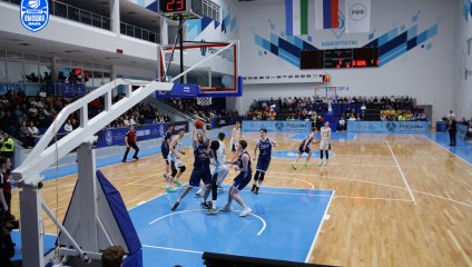 Динамо - Металлург-Челбаскет 74:54 (20.03.2025)