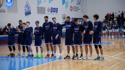 Динамо - Металлург-Челбаскет 74:54 (20.03.2025)