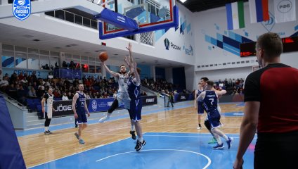 Динамо - Металлург-Челбаскет 74:54 (20.03.2025)