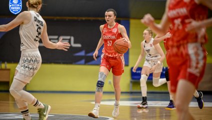 Славянка-ЧКПЗ - Спартак 63:76 (26.02.2025)