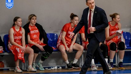 Славянка-ЧКПЗ - Спартак 63:76 (26.02.2025)