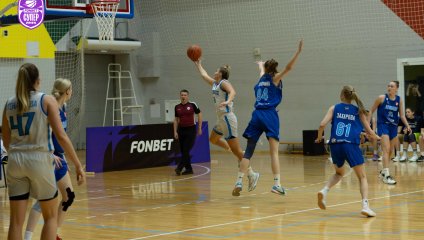 Невинномысск - Динамо-Фарм 59:64 (10.12.2024)