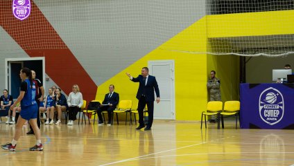 Невинномысск - Динамо-Фарм 59:64 (10.12.2024)