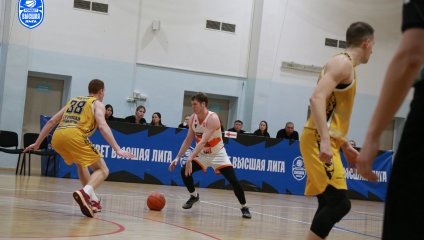 Чебоксарские Ястребы - Русичи 63:82 (10.12.2024)