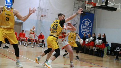 Чебоксарские Ястребы - Русичи 63:82 (10.12.2024)