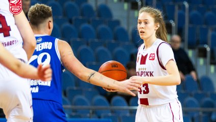 Спарта энд К - Енисей 45:76 (30.01.2025)