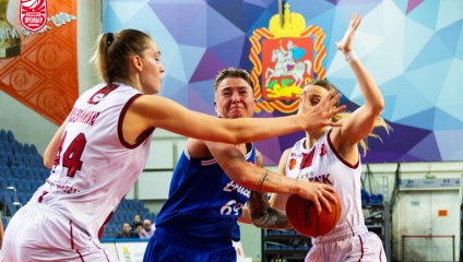 Спарта энд К - Енисей 45:76 (30.01.2025)