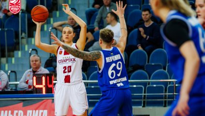 Спарта энд К - Енисей 45:76 (30.01.2025)