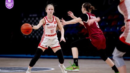 МБА-МГУСиТ-2 - Спартак 61:77 (01.03.2025)