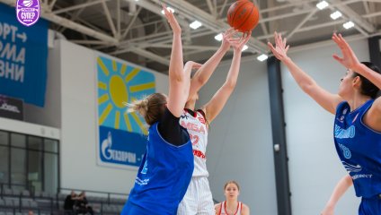 Динамо-Фарм - МБА-МГУСиТ-2 60:62 (23.03.2025)