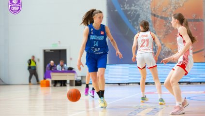 Динамо-Фарм - МБА-МГУСиТ-2 60:62 (23.03.2025)