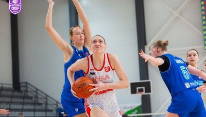 Динамо-Фарм - МБА-МГУСиТ-2 60:62 (23.03.2025)