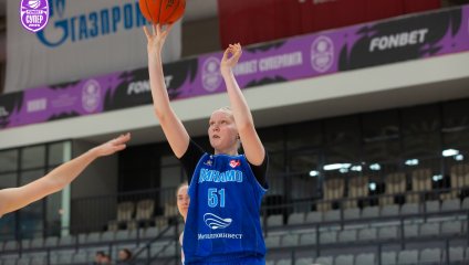 Динамо-Фарм - МБА-МГУСиТ-2 60:62 (23.03.2025)