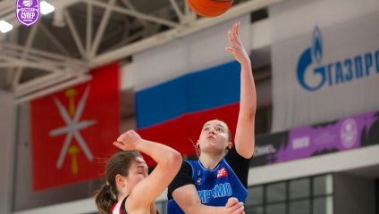 Динамо-Фарм - МБА-МГУСиТ-2 60:62 (23.03.2025)