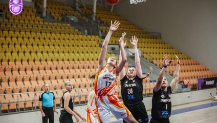 УГМК-Юниор - Энергия 74:90 (15.01.2025)