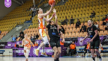 УГМК-Юниор - Энергия 74:90 (15.01.2025)