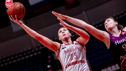 МБА-МГУСиТ - НИКА-Лузалес 68:64 (26.11.2024)