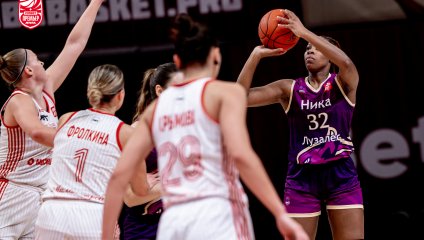 МБА-МГУСиТ - НИКА-Лузалес 68:64 (26.11.2024)