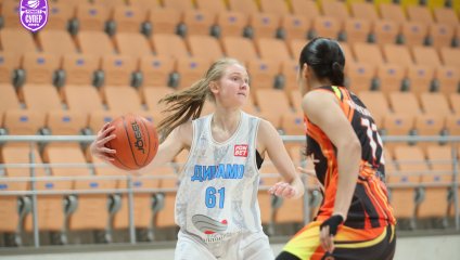 УГМК-Юниор - Динамо-Фарм 49:66 (01.11.2024)