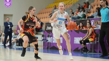 УГМК-Юниор - Динамо-Фарм 49:66 (01.11.2024)