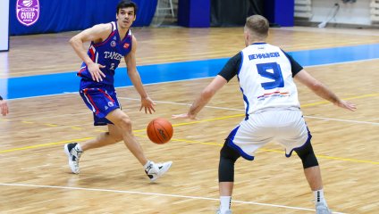 Металлург - Тамбов 62:76 (18.10.2024)