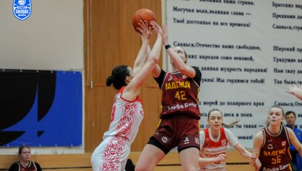 Юность - Надежда-2 86:71 (22.03.2025)