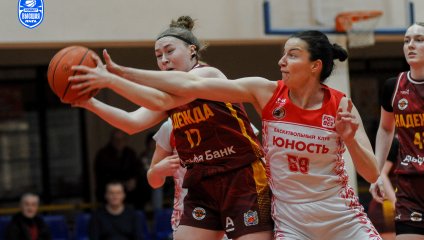 Юность - Надежда-2 86:71 (22.03.2025)