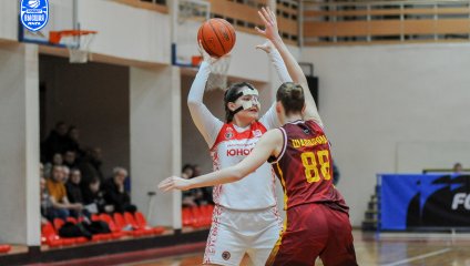 Юность - Надежда-2 86:71 (22.03.2025)