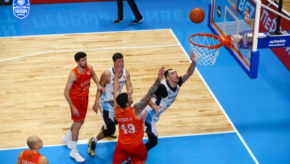 Динамо - Чебоксарские Ястребы 77:71 (13.10.2024)