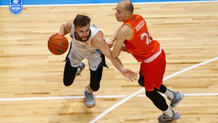 Динамо - Чебоксарские Ястребы 77:71 (13.10.2024)