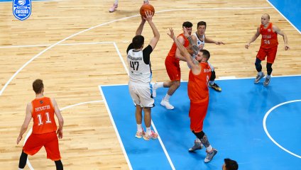 Динамо - Чебоксарские Ястребы 77:71 (13.10.2024)