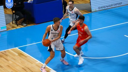 Динамо - Чебоксарские Ястребы 77:71 (13.10.2024)