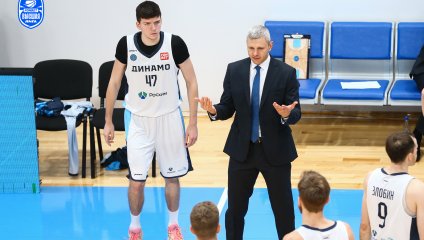 Динамо - Чебоксарские Ястребы 77:71 (13.10.2024)