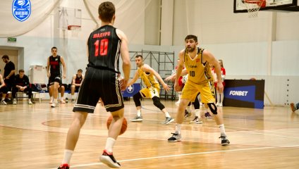 Чебоксарские Ястребы - Русичи 100:81 (17.10.2025)