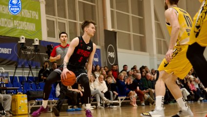 Чебоксарские Ястребы - Русичи 100:81 (17.10.2025)