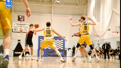 Чебоксарские Ястребы - Русичи 100:81 (17.10.2025)