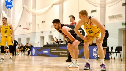 Чебоксарские Ястребы - Русичи 100:81 (17.10.2025)