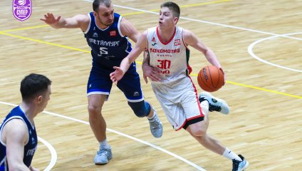 СШОР-Локомотив-Кубань - Металлург 83:81 (03.04.2025)