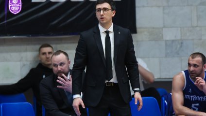 СШОР-Локомотив-Кубань - Металлург 83:81 (03.04.2025)