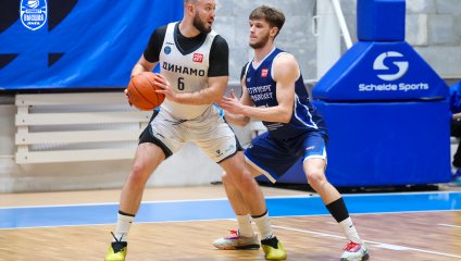 Металлург-Челбаскет - Динамо 67:80 (21.12.2024)