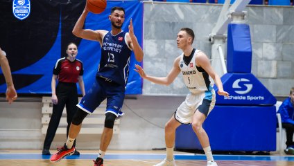 Металлург-Челбаскет - Динамо 67:80 (21.12.2024)