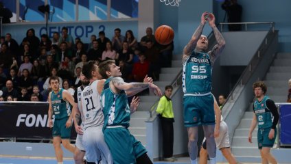 Динамо - Чебоксарские Ястребы 78:66 (12.04.2025)