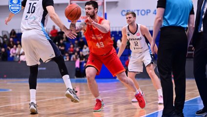 Динамо - Чебоксарские Ястребы 78:66 (12.04.2025)