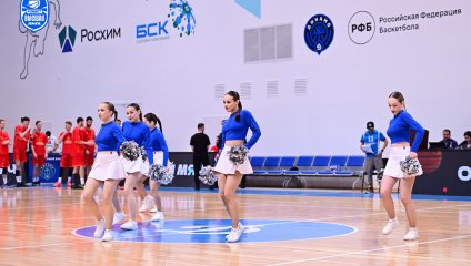 Динамо - Чебоксарские Ястребы 78:66 (12.04.2025)