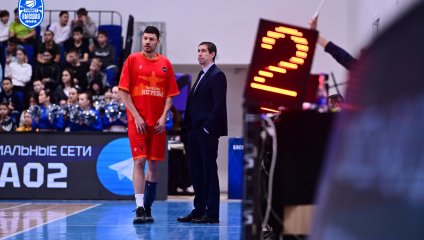 Динамо - Чебоксарские Ястребы 78:66 (12.04.2025)