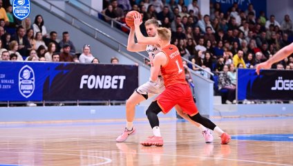 Динамо - Чебоксарские Ястребы 78:66 (12.04.2025)