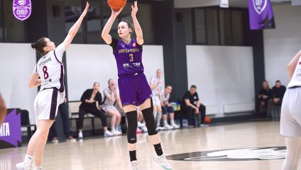 Владимирские львицы-ВлГУ - Чеваката 69:72 (25.01.2025)