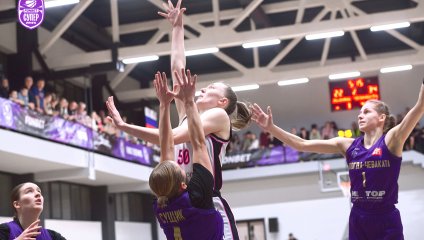 Владимирские львицы-ВлГУ - Чеваката 69:72 (25.01.2025)